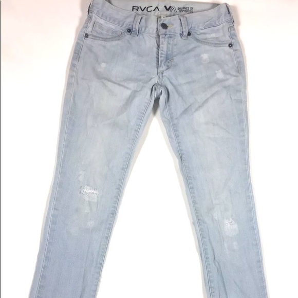rvca jeans womens